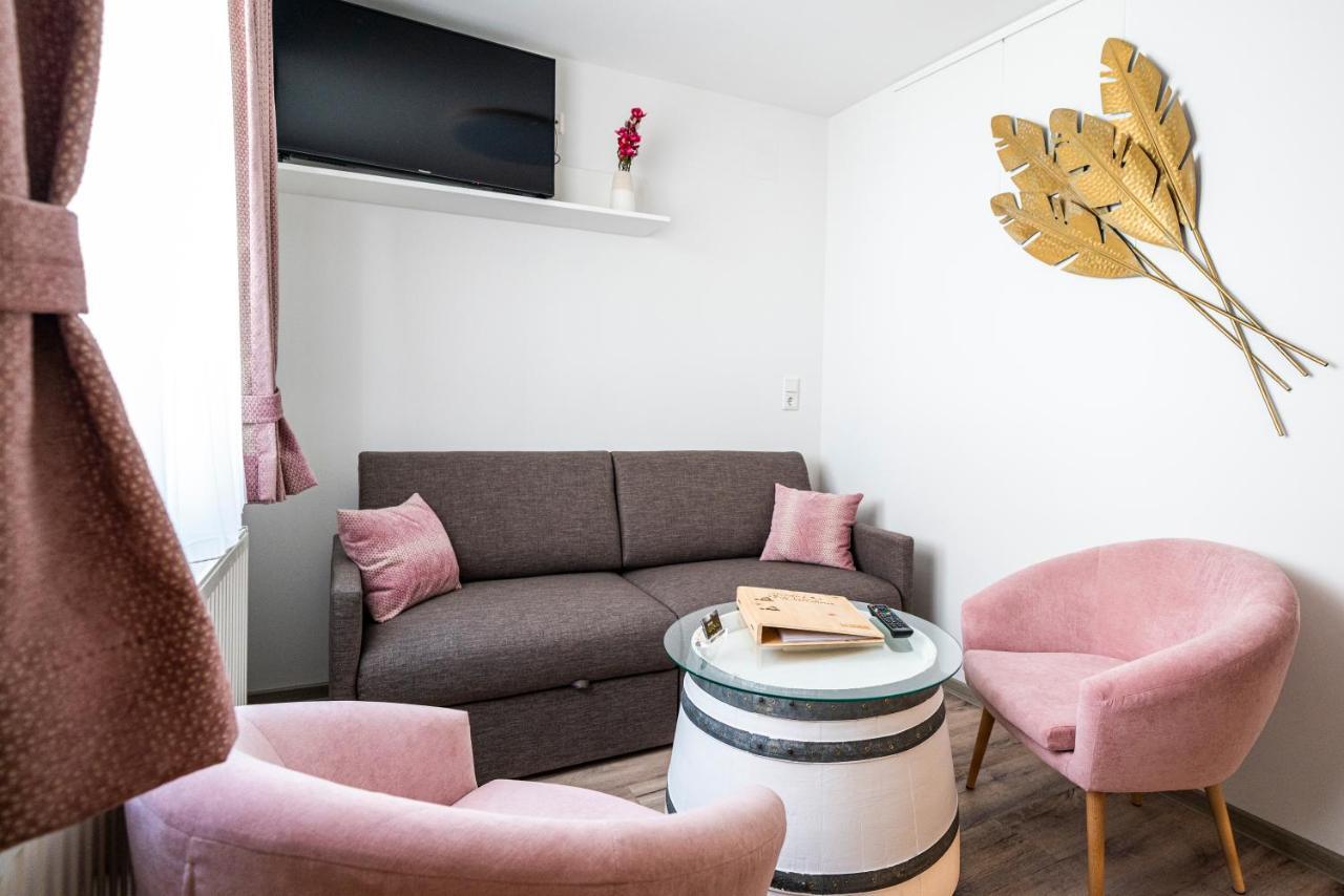 Appartamento Winzerhof Lentsch Jois Esterno foto