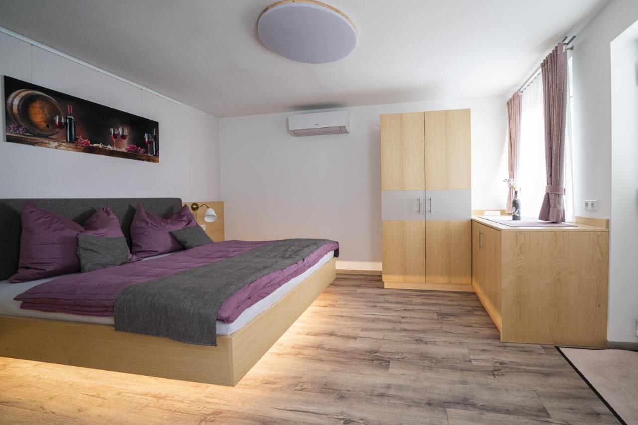 Appartamento Winzerhof Lentsch Jois Esterno foto