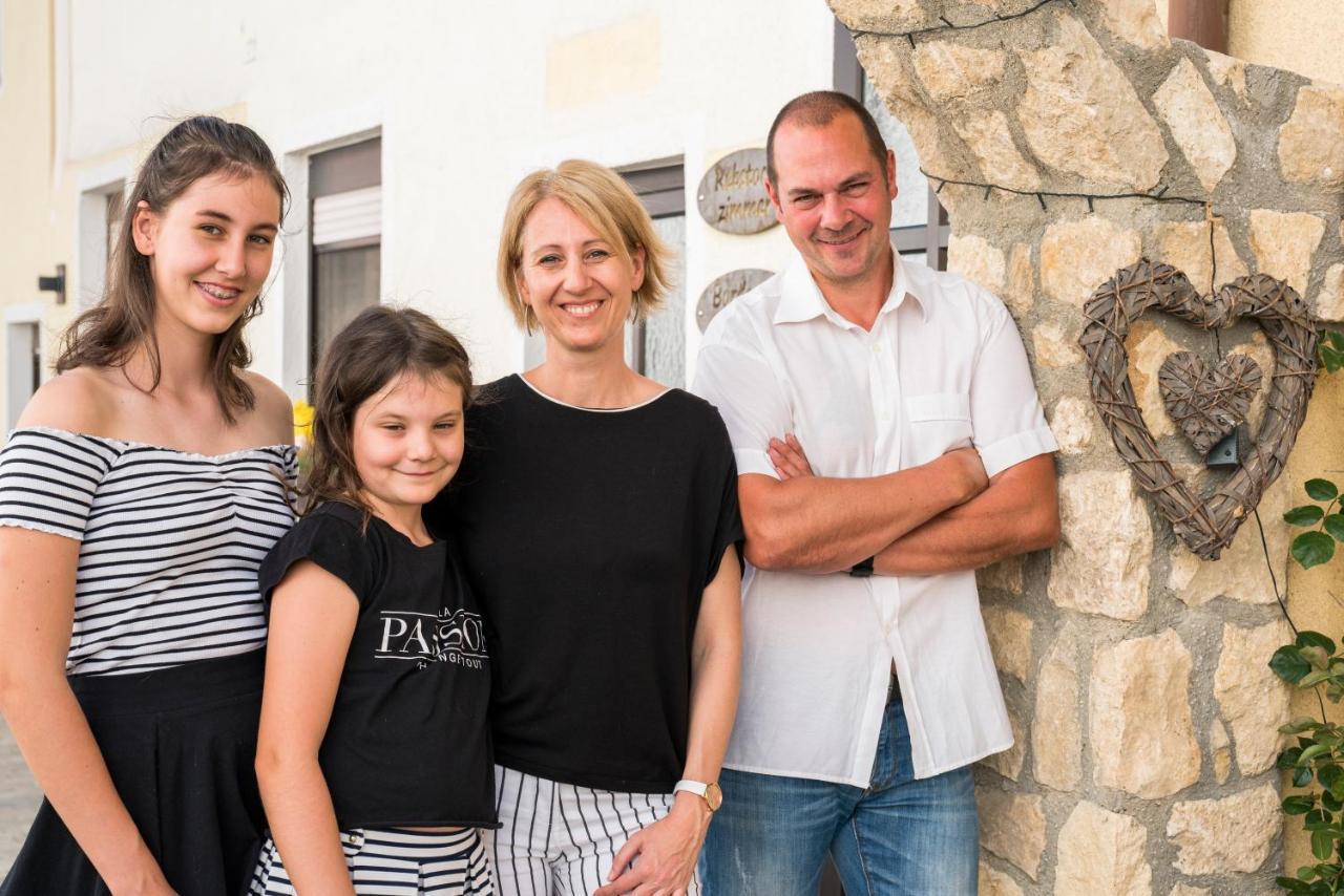 Appartamento Winzerhof Lentsch Jois Esterno foto