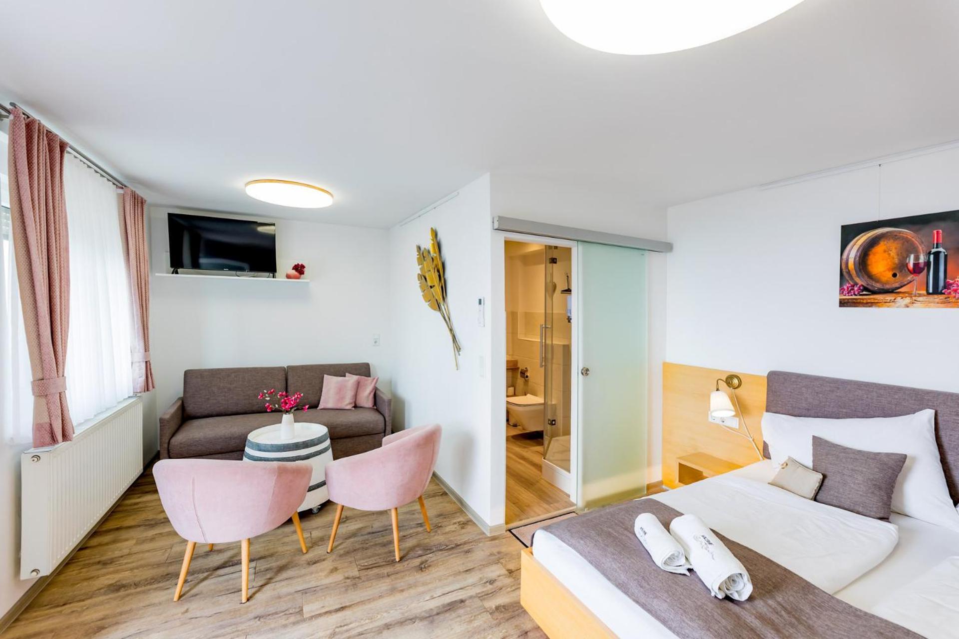 Appartamento Winzerhof Lentsch Jois Esterno foto
