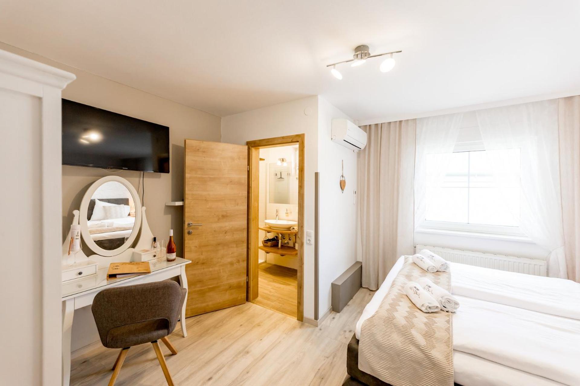 Appartamento Winzerhof Lentsch Jois Esterno foto